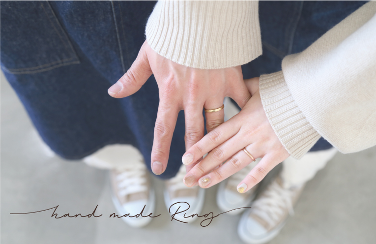 mini工房 結婚指輪 婚約指輪
