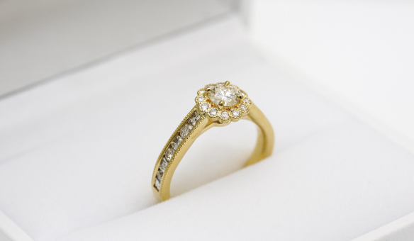 岡山・広島の結婚指輪・婚約指輪はアドバンス　リメイクの流れ