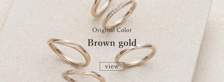 Original Color Brown gold